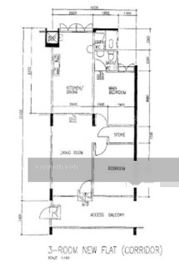 Blk 420 Bedok North Street 1 (Bedok), HDB 3 Rooms #127245742